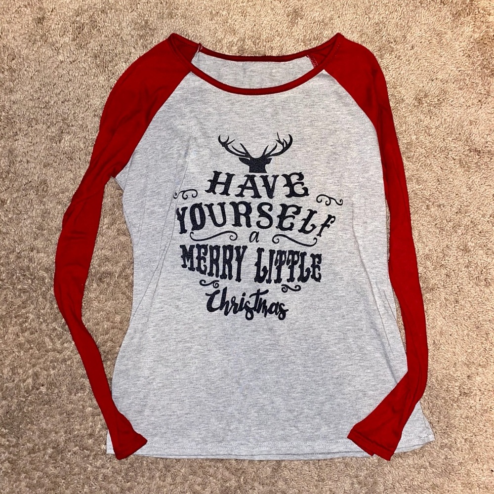 Long Sleeved Christmas Shirt